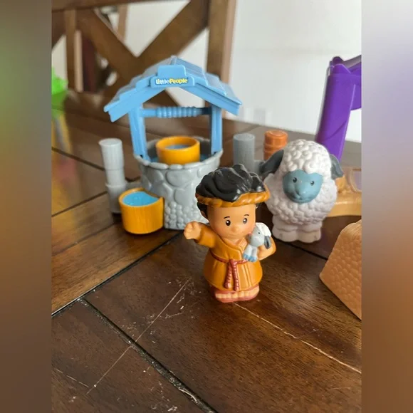 Fisher Price Little People Christmas Nativity The Three Wise Men - Picture 3 of 10